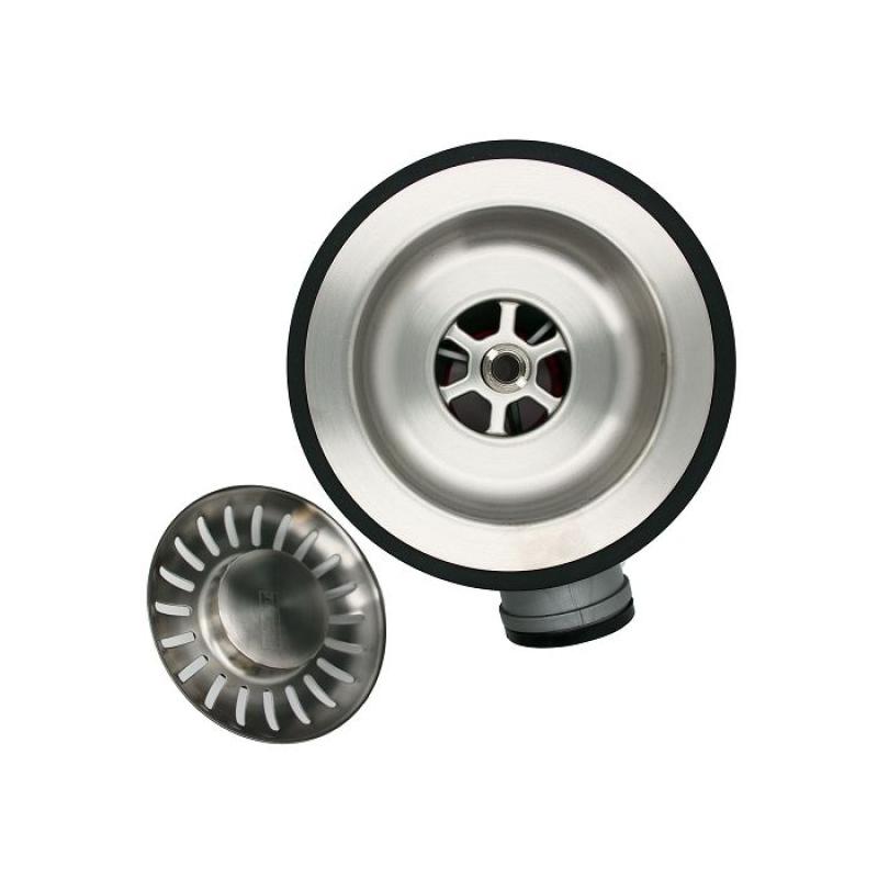 Franke Ablaufgarnitur Abfluss mit Stecker für Spülbecken mit Überlaufanschluss 1120049409