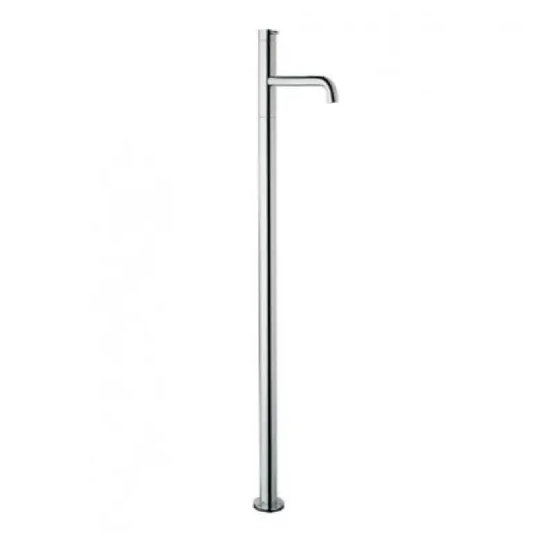 Waterevolution Flow freistehende Badewannenarmatur Chrom T13401