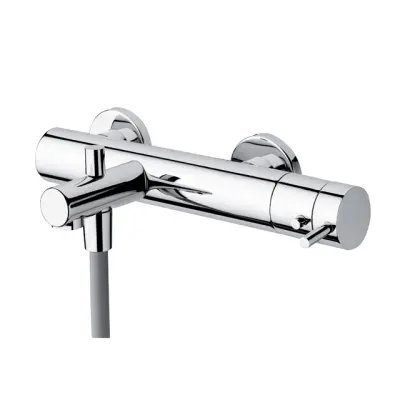 Waterevolution Flow Badarmatur mit Handbrause Chrom T13001