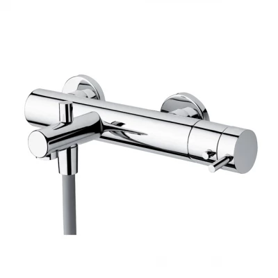 Waterevolution Flow Badthermostat mit Handbrauseset Chrom T130T01