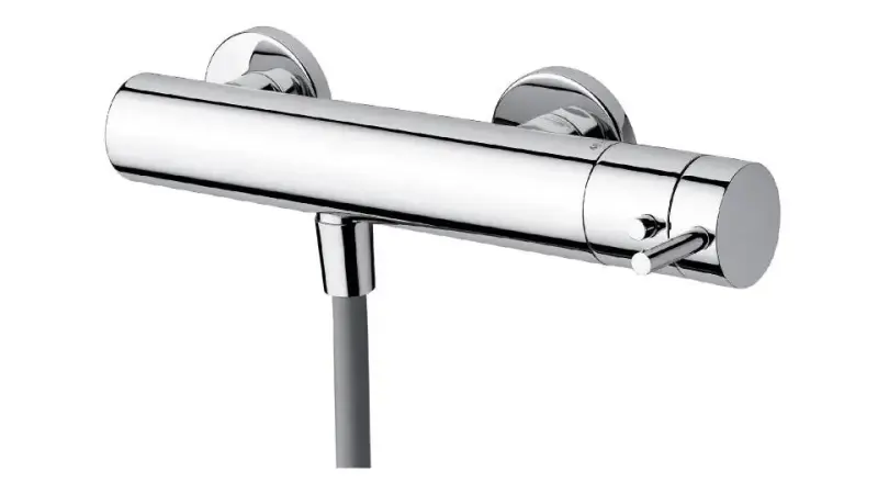Waterevolution Flow Duschthermostat mit Duschgarnitur Chrom T140T01