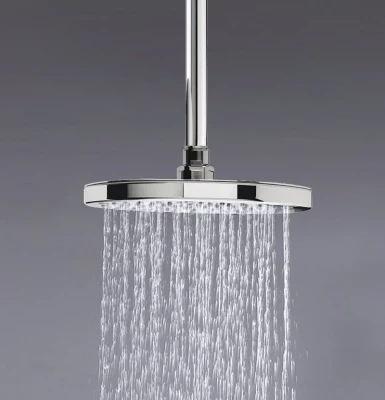Waterevolution Flow Kopfbrause 250 mm mit Deckenanschluss Chrom T164201