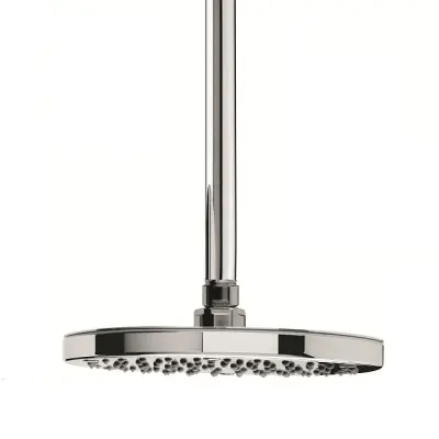 Waterevolution Flow Kopfbrause 250 mm mit Deckenanschluss Chrom T164201