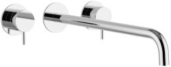 Waterevolution Flow 3-Loch Unterputz-Waschtischarmatur Chrom, mit Auslauf 25cm 1208511212