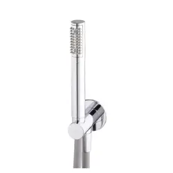 Waterevolution Flow Badewannenarmatur komplett mit Wandanschluss Chrom T162101