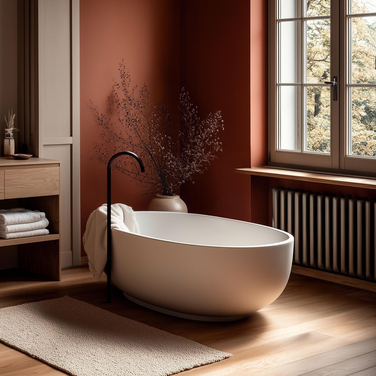 Waterevolution Flow Wannenauslauf stehend mattschwarz T1673PR - Productafbeelding 4