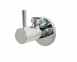 Clou InBe Design Eckventil Typ 1 rund Chrom