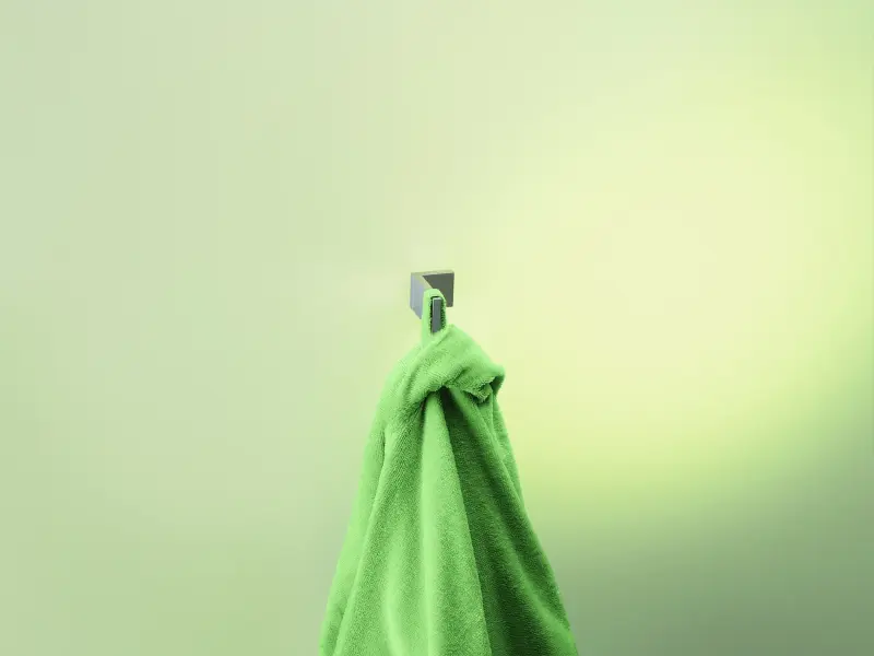 Waterevolution Deep Handtuchhaken matt Weiß A250BR