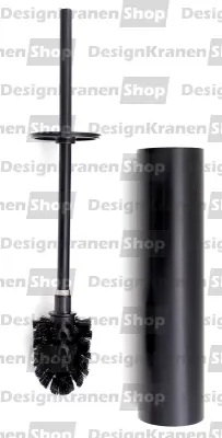 Waterevolution Deep Toilettenbürste-Set freistehend mattschwarz A240PR