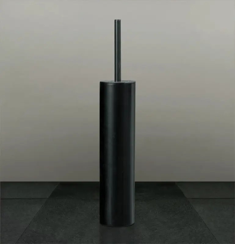 Waterevolution Deep Toilettenbürste-Set freistehend mattschwarz A240PR