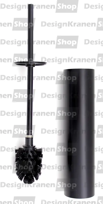 Waterevolution Deep Toilettenbürste-Set freistehend mattschwarz A240PR