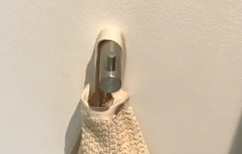 Waterevolution Flow Handtuchhaken Edelstahl A150IE