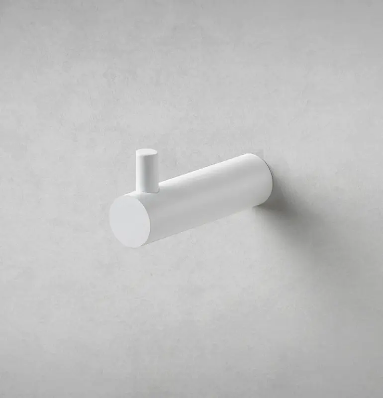 Waterevolution Flow Handtuchhaken matt Weiß A150BR