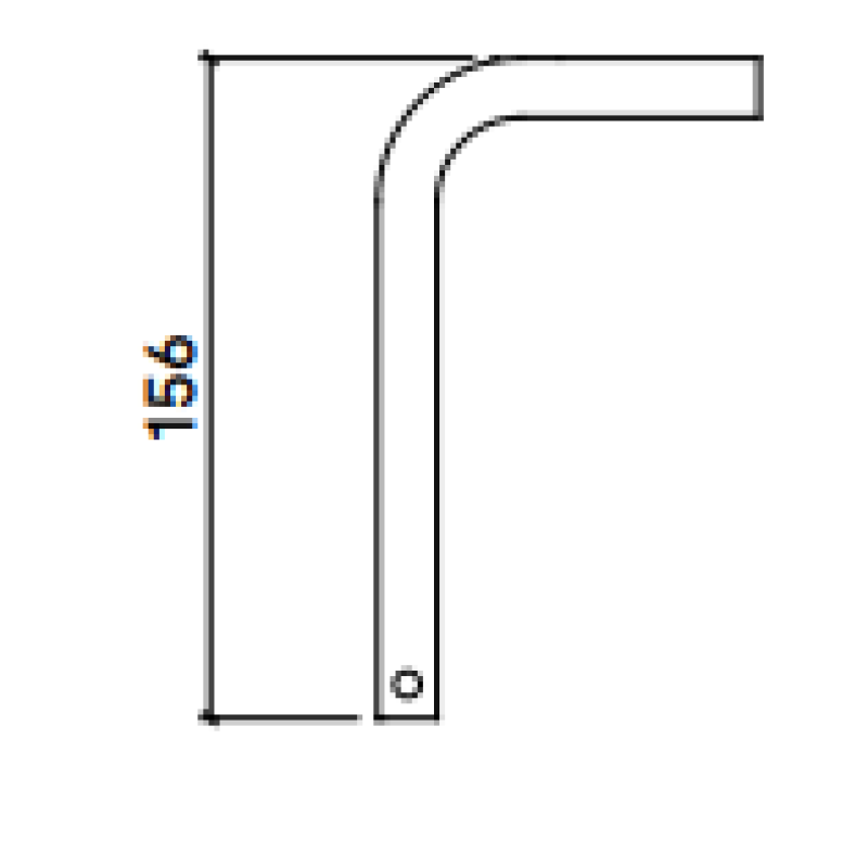 Waterevolution Flow Toilettenpapierhalter ohne Deckel, Chrom A13001