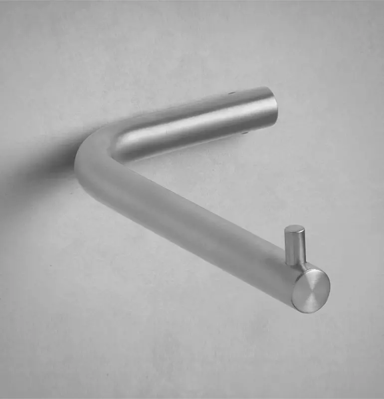 Waterevolution Flow Toilettenpapierhalter ohne Deckel, Edelstahl A130IE