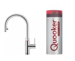 Quooker Flex Chrome PRO3 Heißes, kaltes, kochendes Wasser 3XCHR