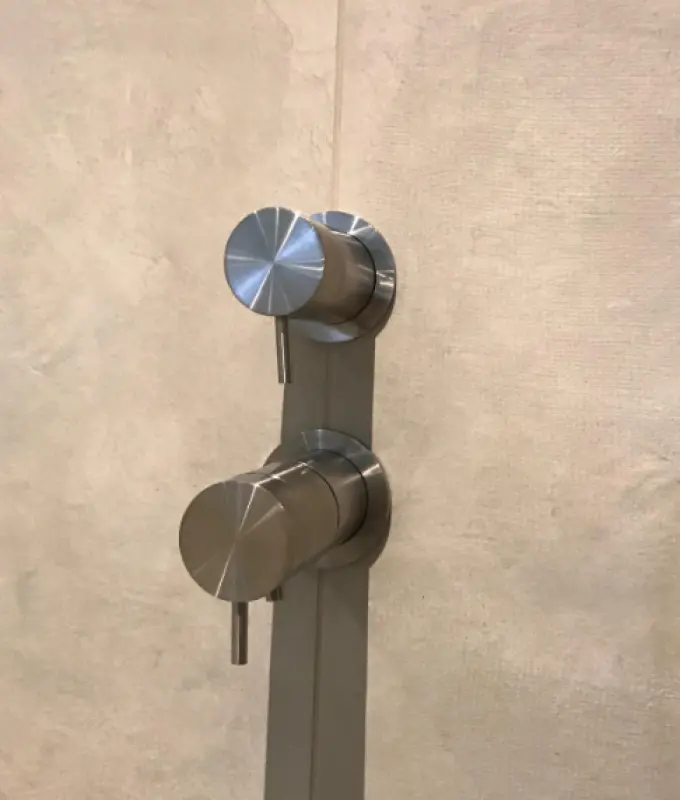 Waterevolution Flow Unterputz-Duschthermostat mit 2 Ausgängen komplett aus Edelstahl 1208852642