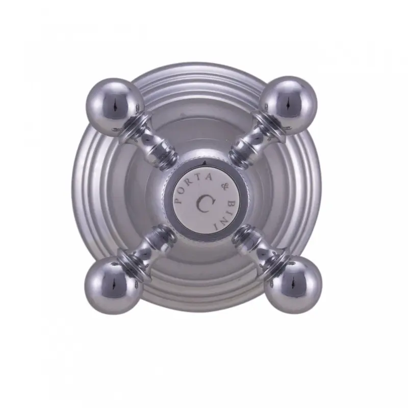 PB Classic Unterputz-Absperrhahn mit Sterngriff Chrom 1208855562