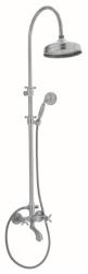 PB Classic Bad/Dusch-Set Aufputz mit Regendusche Sterngriffe Bronze 1208855872