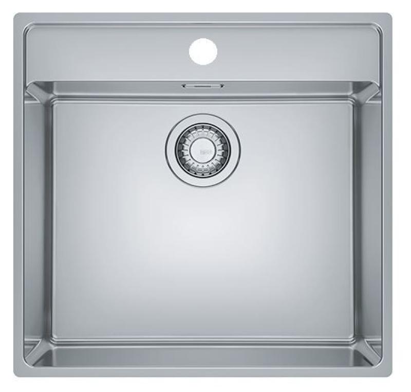 Franke Maris MRX 210.50 Küchenspüle mit Hahnlochbank flächenbündig 53x51cm 127.0541.492