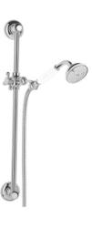 PB Classic Duschstangeset mit Handbrause und Brauseschlauch Bronze 1208899102