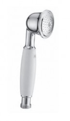 PB Classic Handbrause mit weißem Griff Chrom 1208916142