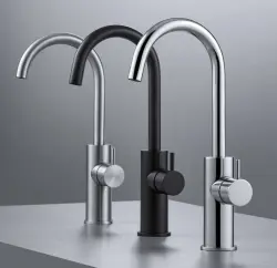 Waterevolution Flow Waschtischarmatur, hohes Modell, Chrom T1121F01