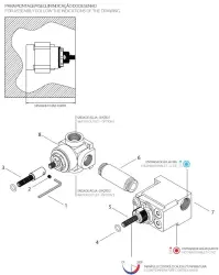 Waterevolution Flow Unterputz-Duschthermostat mit 1 Absperrventil Chrom 1208920980