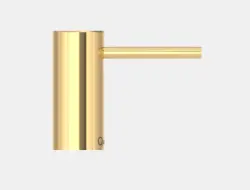 Quooker Nordic Seifenspender, Seifenpumpe Gold ZPNGLD