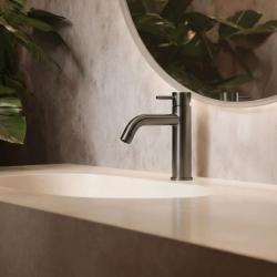 Waterevolution Flow Kaltwasser-Armatur PVD gun metal T1101AGME