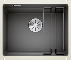 Blanco Etagon 500-U Unterbau-Spülbecken Basalt 525154