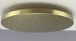 SB Round 316 Regendusche 20 cm PVD Gold 1208946726