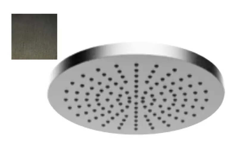 SB Round 316 Regendusche 20 cm PVD Gun Metal 1208946727