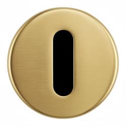 Waterevolution Flow Infrarot-Sensor für Waschbecken, auf Netzbetrieb, gebürstetes Messing T118EELE