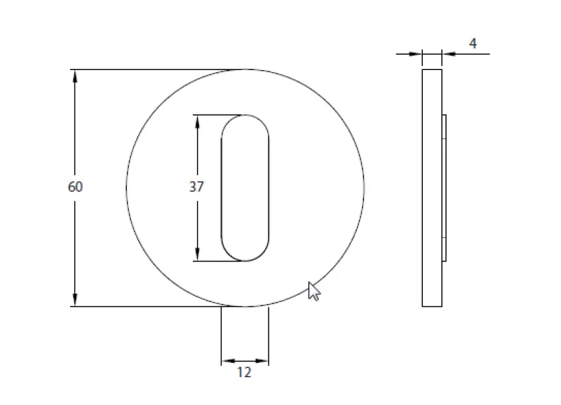 Waterevolution Flow Infrarot-Sensor für Waschbecken, auf Netzbetrieb, gebürstetes Messing T118EELE