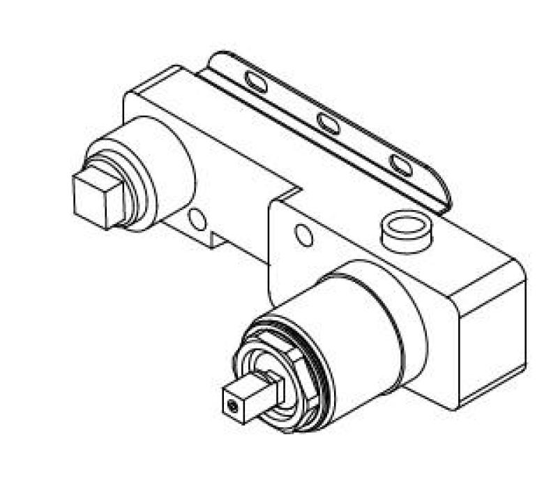 Waterevolution Einbau-Waschtischmischer 2-Loch T0.16.I