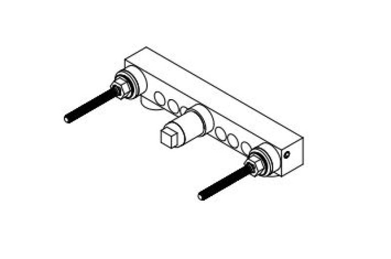 Waterevolution Einbau-Waschtischmischer 3-Loch T0.16.3F.I