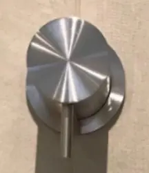 Waterevolution Flow Unterputzmischer Messing gebürstet, inkl. Unterputzteil T11842LE