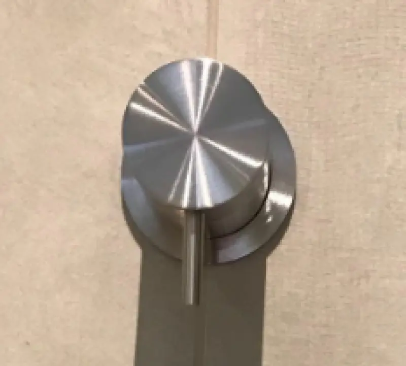 Waterevolution Flow Unterputz 2-Wege-Umsteller PVD gebürstetes Kupfer mit runder Rosette T1482RCPE