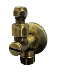 PB Unix Eckventil Eckfilterventil Bronze für Waschtischarmatur und Waschbeckenarmatur 1208953287