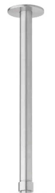Waterevolution Deckenhalterung 50cm komplett aus Edelstahl T164550IE - Productafbeelding