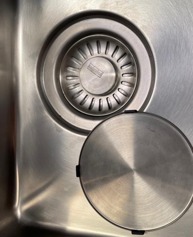 Franke Mythos MYX 110.45 Edelstahlspüle 45x40cm Unterbau 122.0625.057