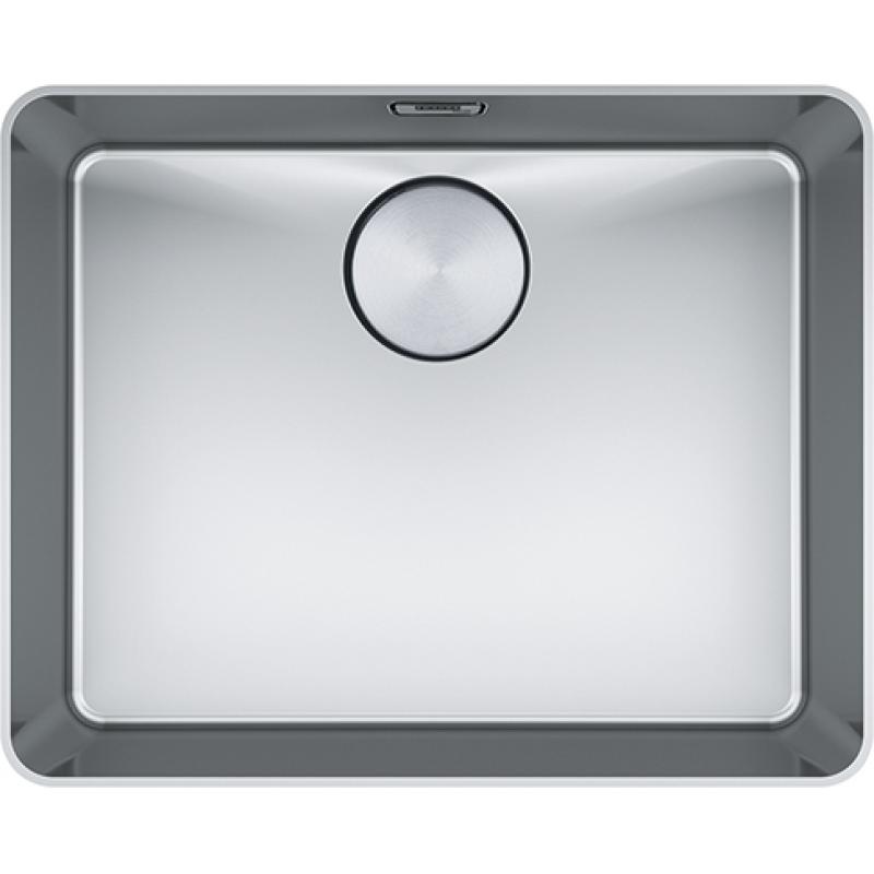 Franke Mythos MYX 210.50 Edelstahlspüle 50x40cm für flächenbündigen Einbau 127.0658.063