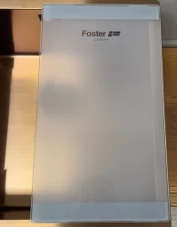 Foster Glas Schneidebrett 41x23 für ein Spülbecken mit einer Länge von 40cm 1208953712