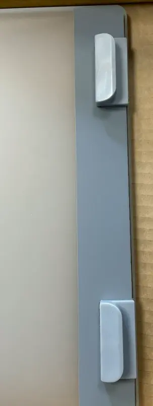 Foster Glas Schneidebrett 41x23 für ein Spülbecken mit einer Länge von 40cm 1208953712