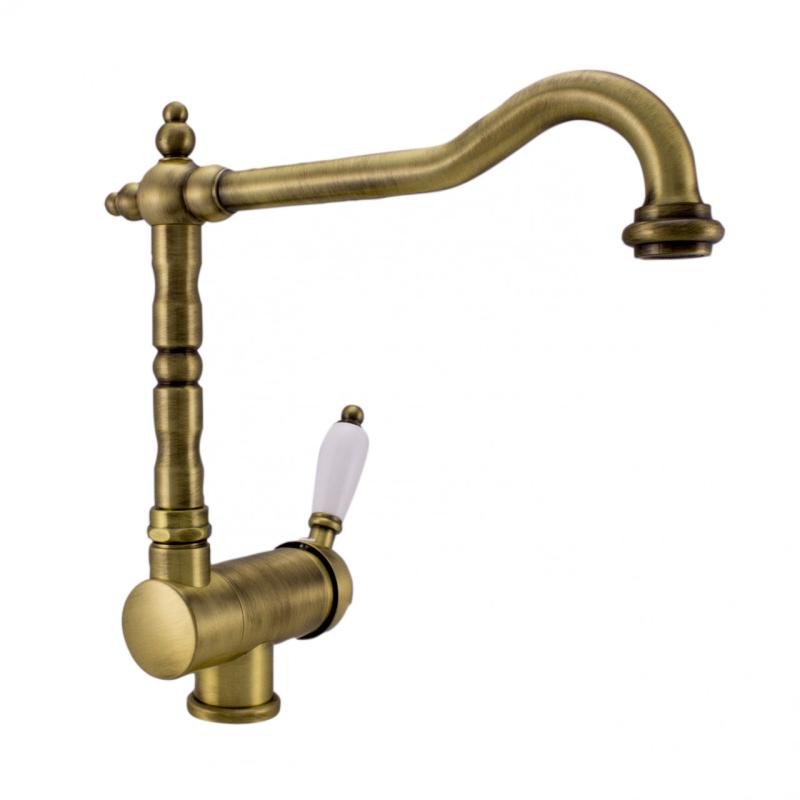 PB Vintage Nostalgic Fenster-Küchenarmatur klappbar, Bronze 1208953756