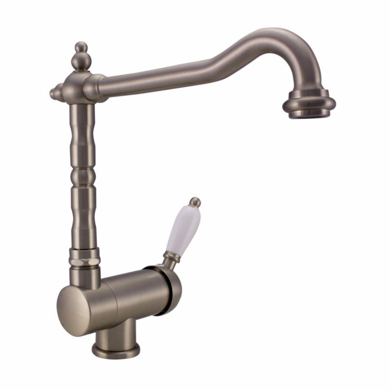 PB Vintage Nostalgic Fenster-Küchenarmatur klappbar, Edelstahl 1208953757