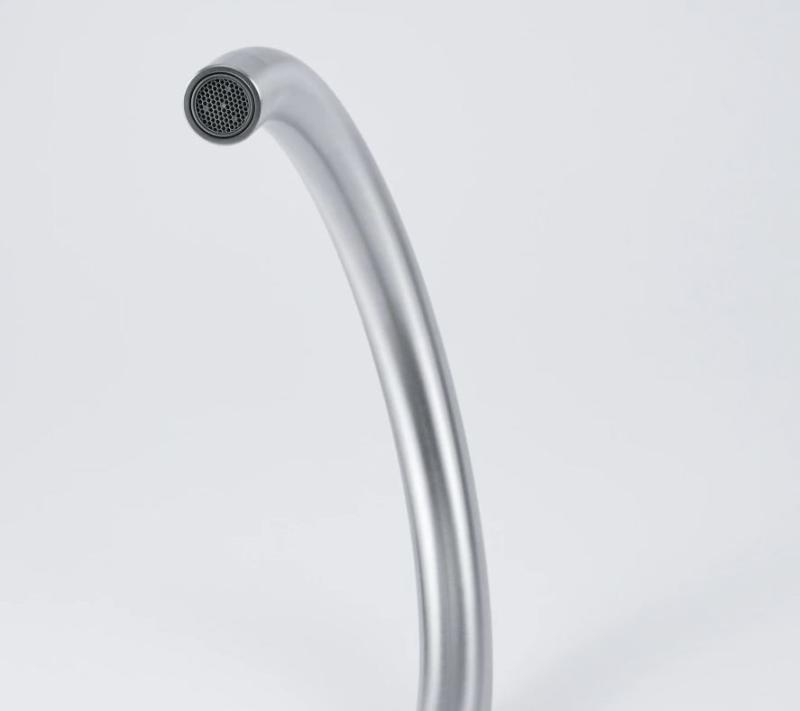 Franke Küchenarmatur Eos Neo schwenkbarer Auslauf, PVD Gun Metal 115.0628.253