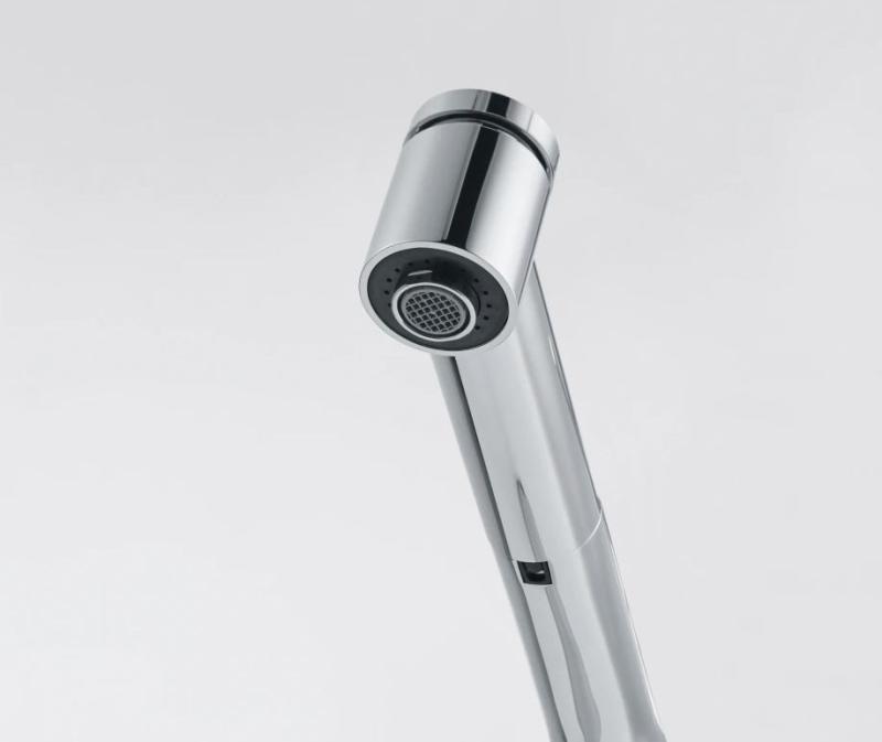 Franke Centro Küchenarmatur mit Auszugsbrause, Chrom 115.0600.131