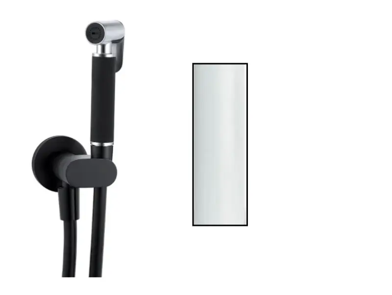 Waterevolution Flow Bidet Handbrause-Set Weiß T1626BR